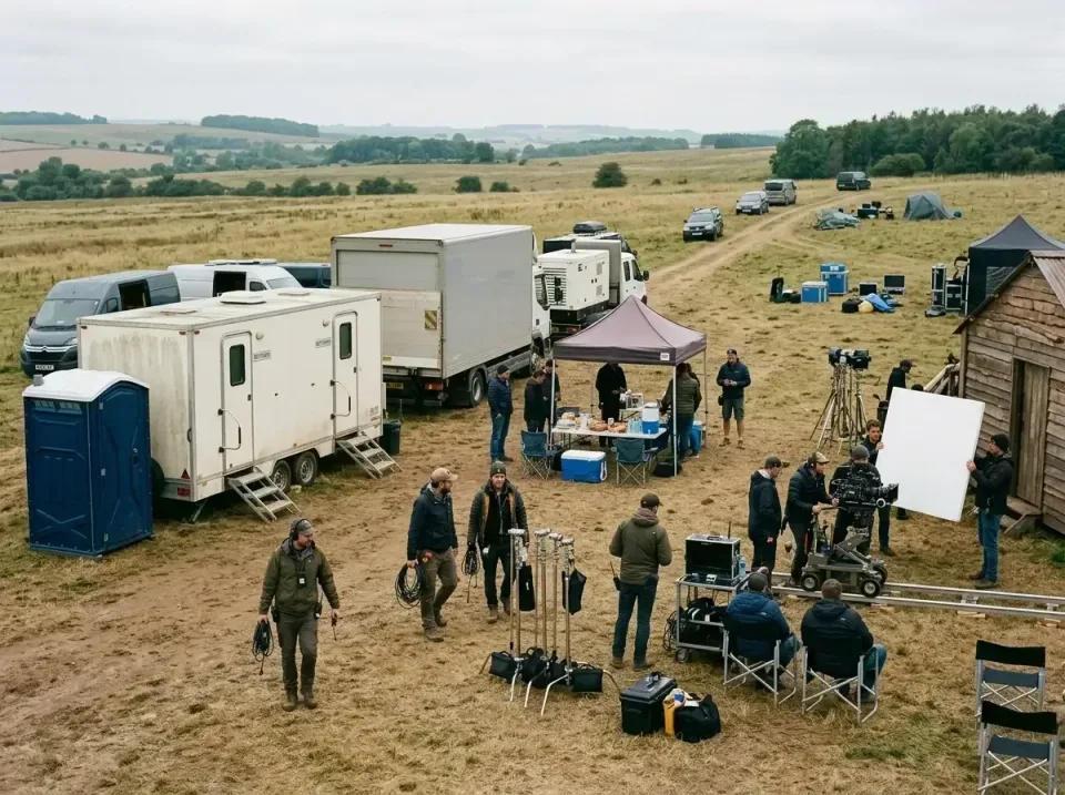 film-production-set-support-un-009 — frequently asked questions, Trusted Porta Potty & Dumpster Rentals in Rogers City, MI